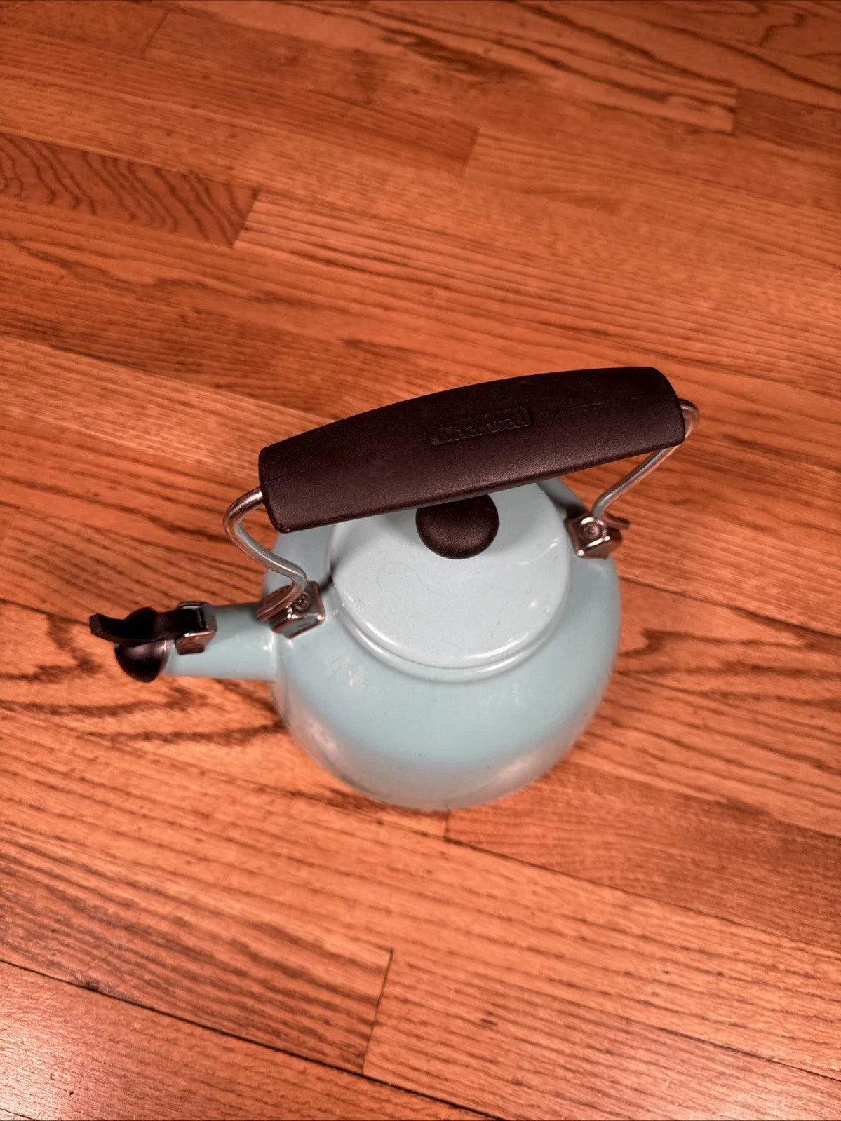 Chantal Aqua Premium Enamel on Steel Stovetop Whistling Teakettle