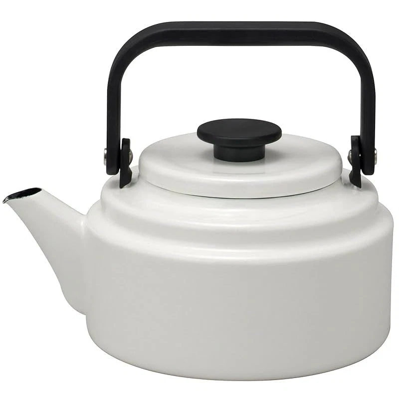 AM-20K Noda Horo Am20K Enamel Kettle 2.0L White Made In Japan Enameled jp