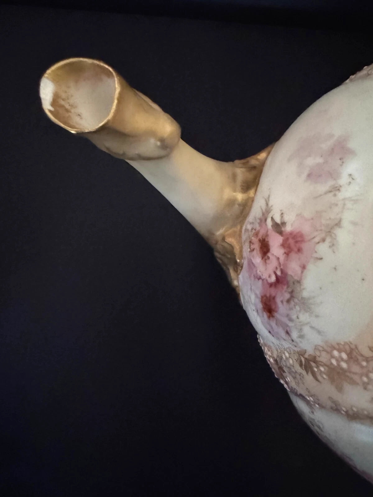 Antique Doulton Burslem Teapot Creamer Sugar Demitasse Cups 9 pcs 1891 GW-1217