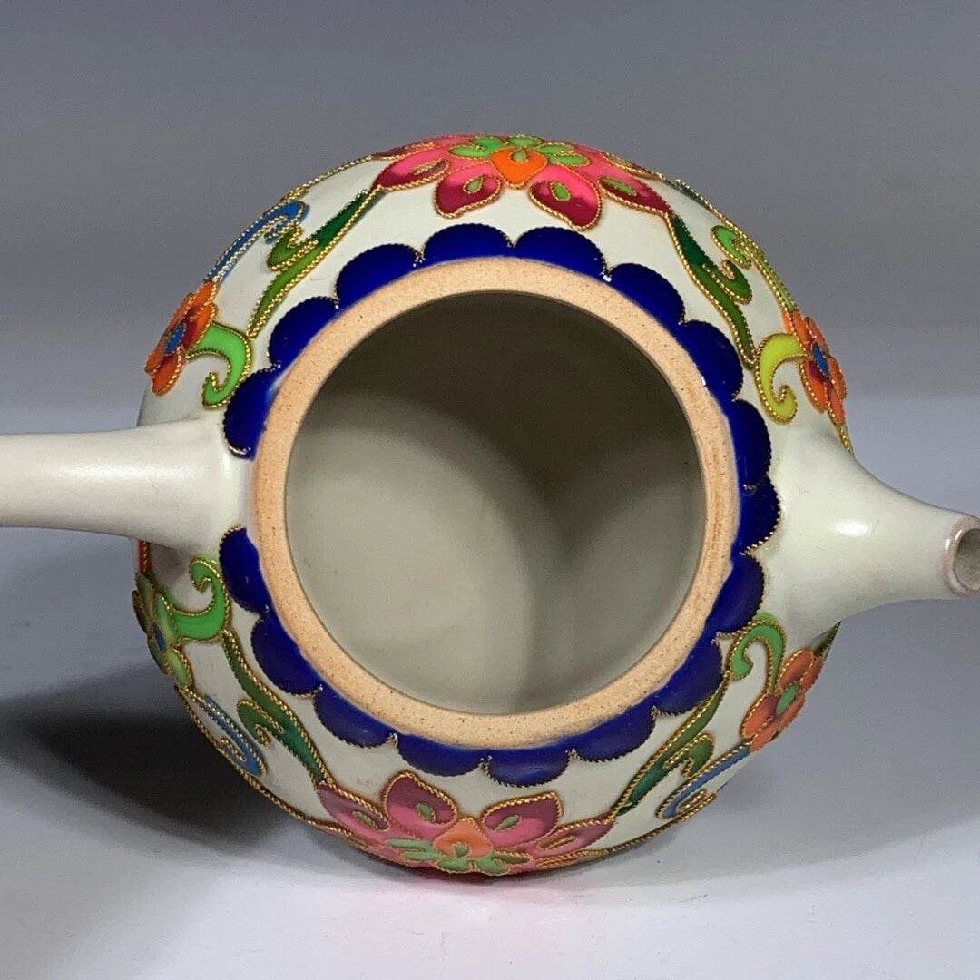 5.2"Enameled pot from Ru kiln in Song Dynasty packed in a box