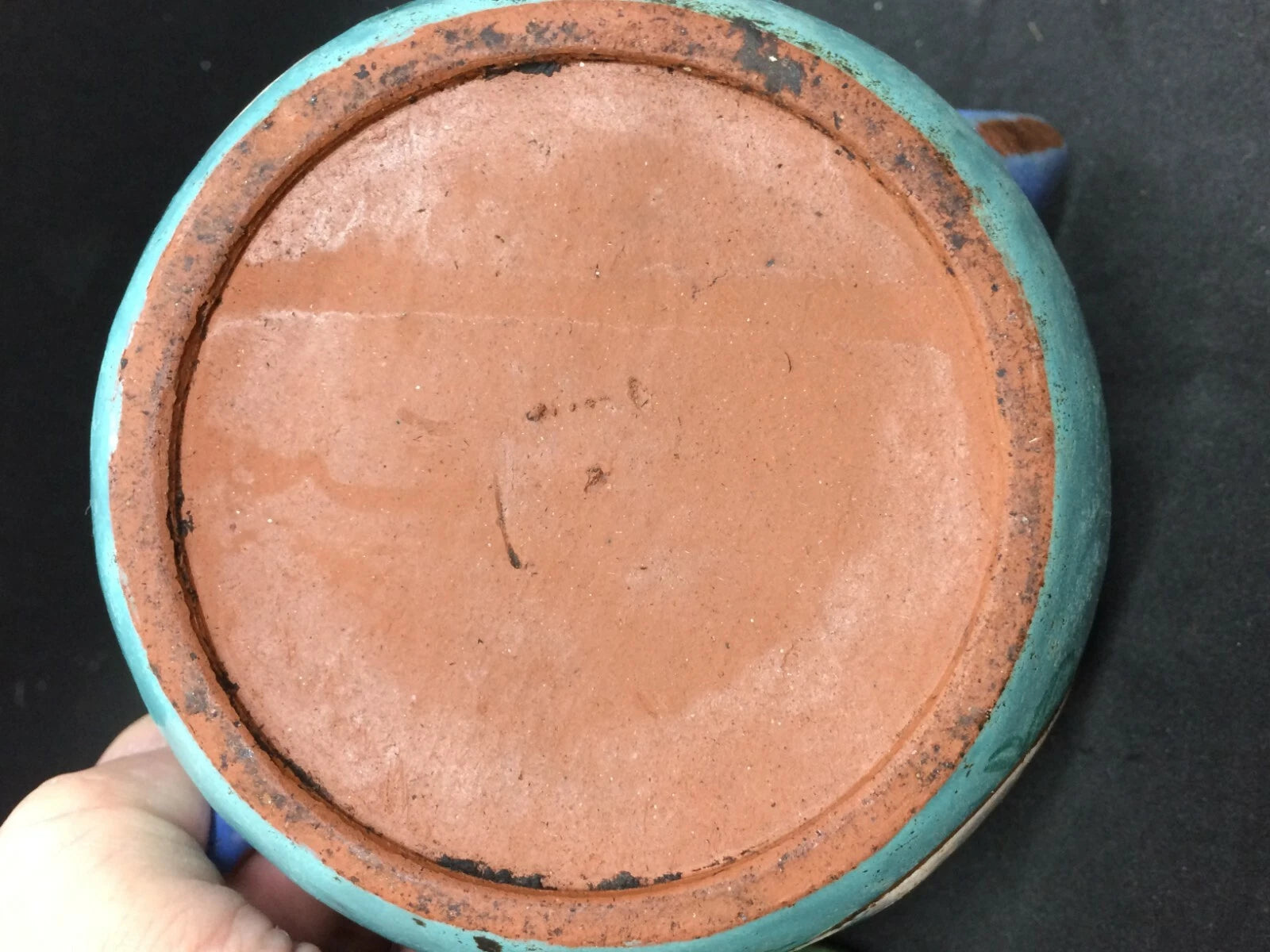 18th/19th Century Enameled Yixing Teapot