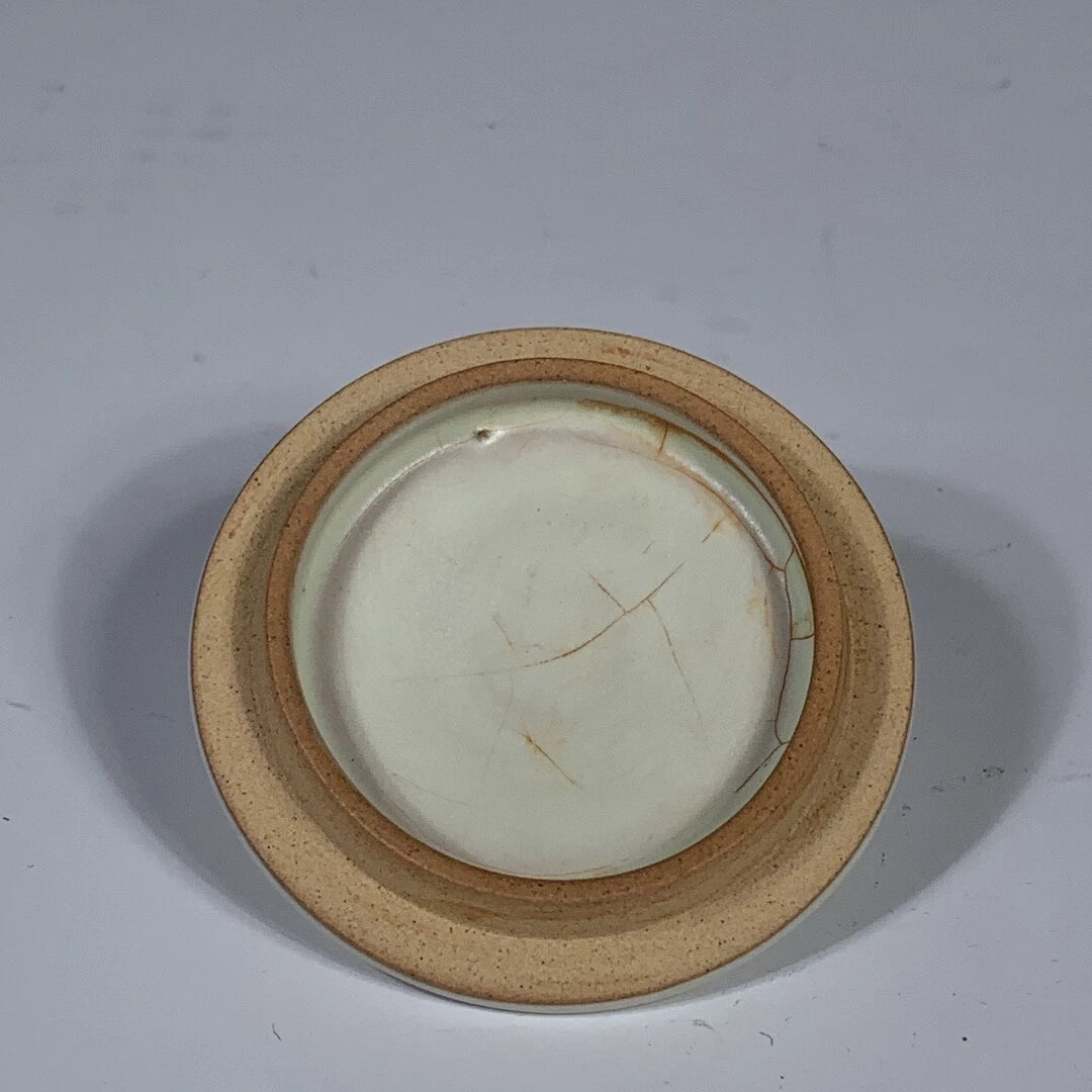 5.2"Enameled pot from Ru kiln in Song Dynasty packed in a box