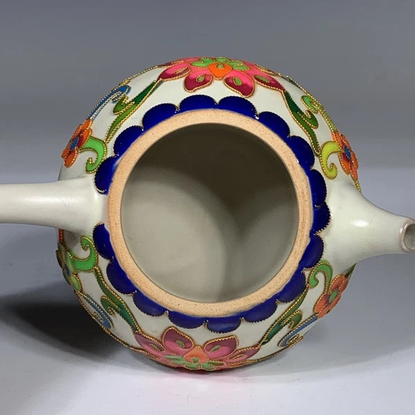 5.2"Enameled pot from Ru kiln in Song Dynasty packed in a box