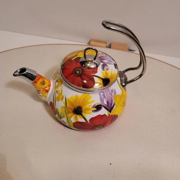 Pioneer Woman Sunflower Teapot