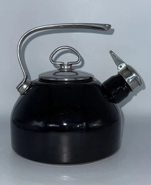 Chantal Classic Enamel on Steel Tea Kettle 1.8 qt