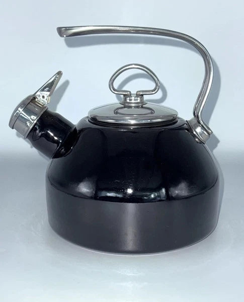 Chantal Classic Enamel on Steel Tea Kettle 1.8 qt
