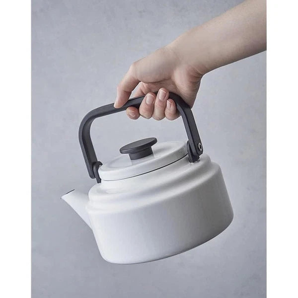 AM-20K Noda Horo Am20K Enamel Kettle 2.0L White Made In Japan Enameled jp