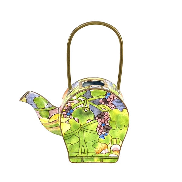 EMPRESS ARTS Ltd Enamel Teapot 2000