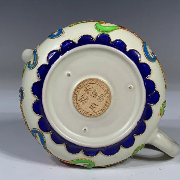 5.2"Enameled pot from Ru kiln in Song Dynasty packed in a box