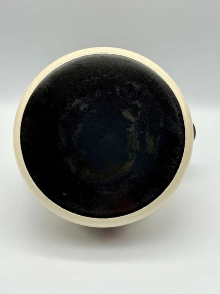 70's Vintage Enamel Whistling Tea Kettle