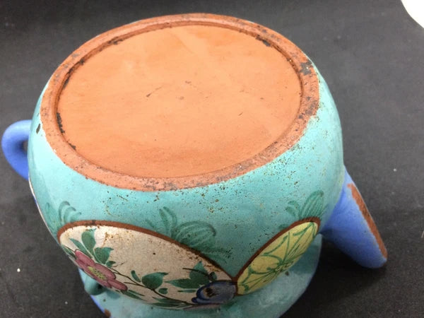 18th/19th Century Enameled Yixing Teapot