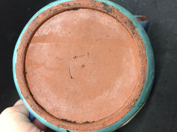 18th/19th Century Enameled Yixing Teapot