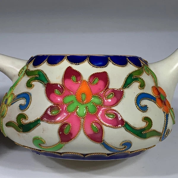 5.2"Enameled pot from Ru kiln in Song Dynasty packed in a box