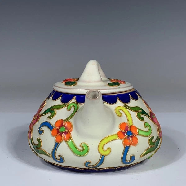 5.2"Enameled pot from Ru kiln in Song Dynasty packed in a box