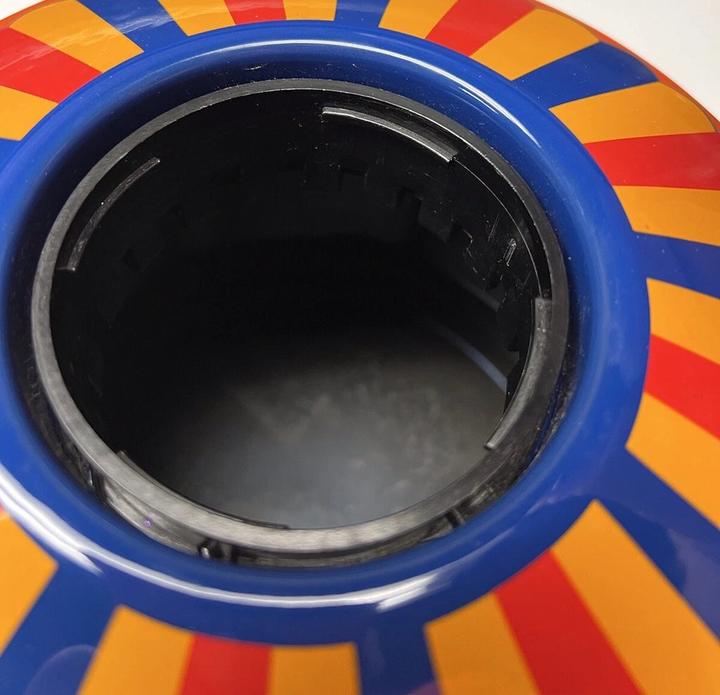 MKI Kamenstein World of Motion Tea Kettle Teapot Steam Driven Carousel Box READ