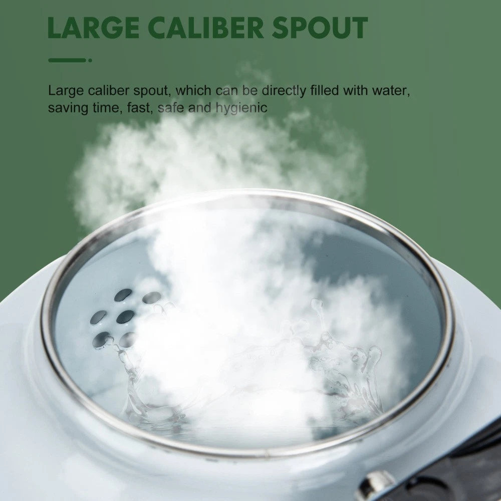 Thickened Enamel Pot Office Teapot Uk Retro Kettle Stove Kettles