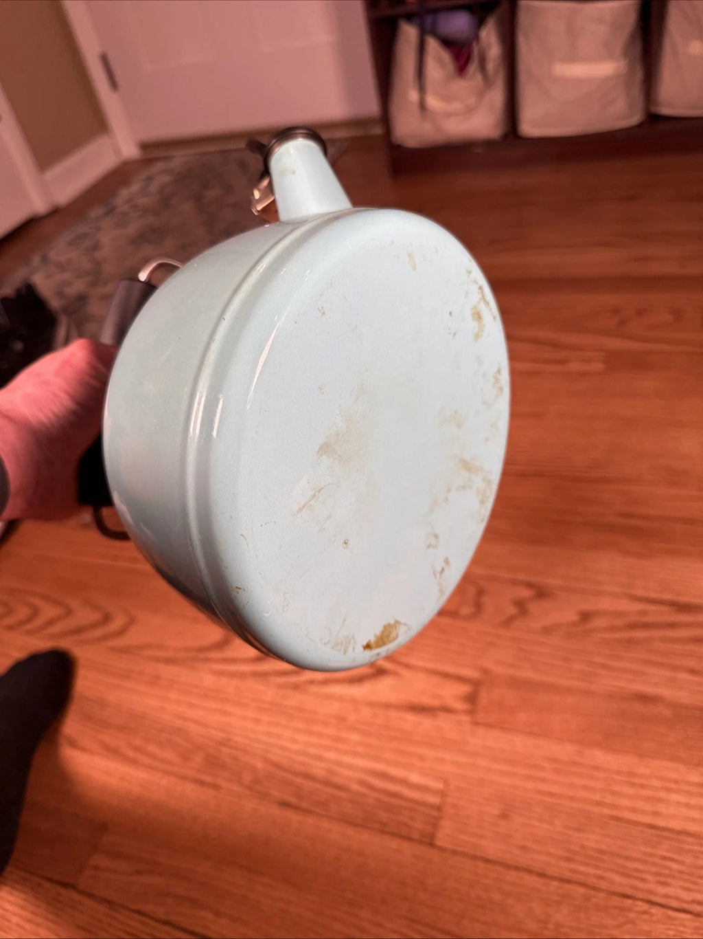 Chantal Aqua Premium Enamel on Steel Stovetop Whistling Teakettle