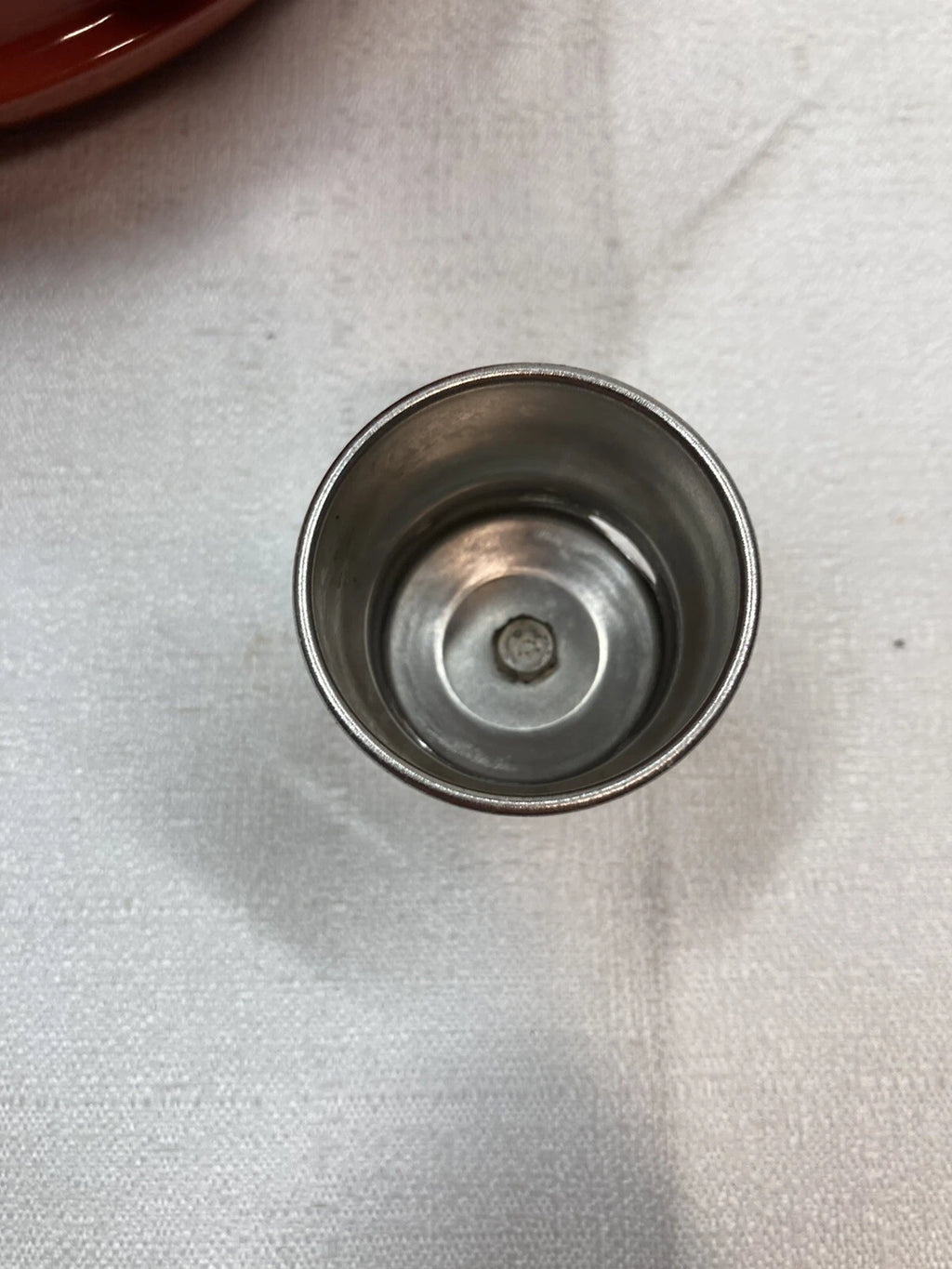 Vintage Teapot Kettle Brown MCM Retro Wooden Handle Japan Coffee Enamel