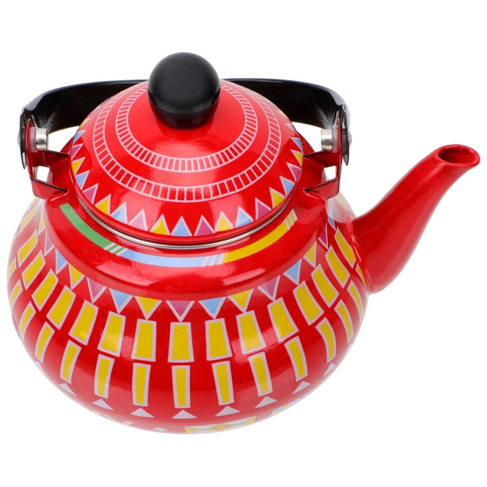 Porcelain Kettle Turkish Kettle Stovetop Teapot Coffee Kettle