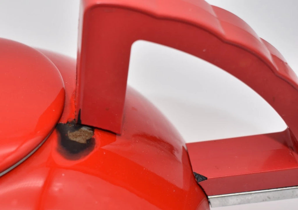 Vintage Copco Under the Sea Red Fish Teapot