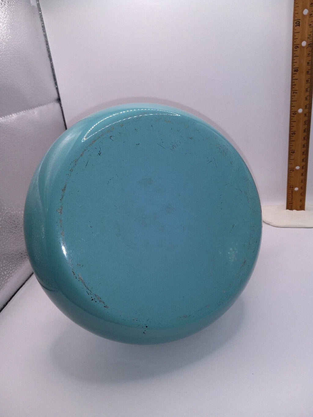 Chantal Whistling Tea Kettle 2 Qt Stovetop Enamel Turquoise Aqua Teapot