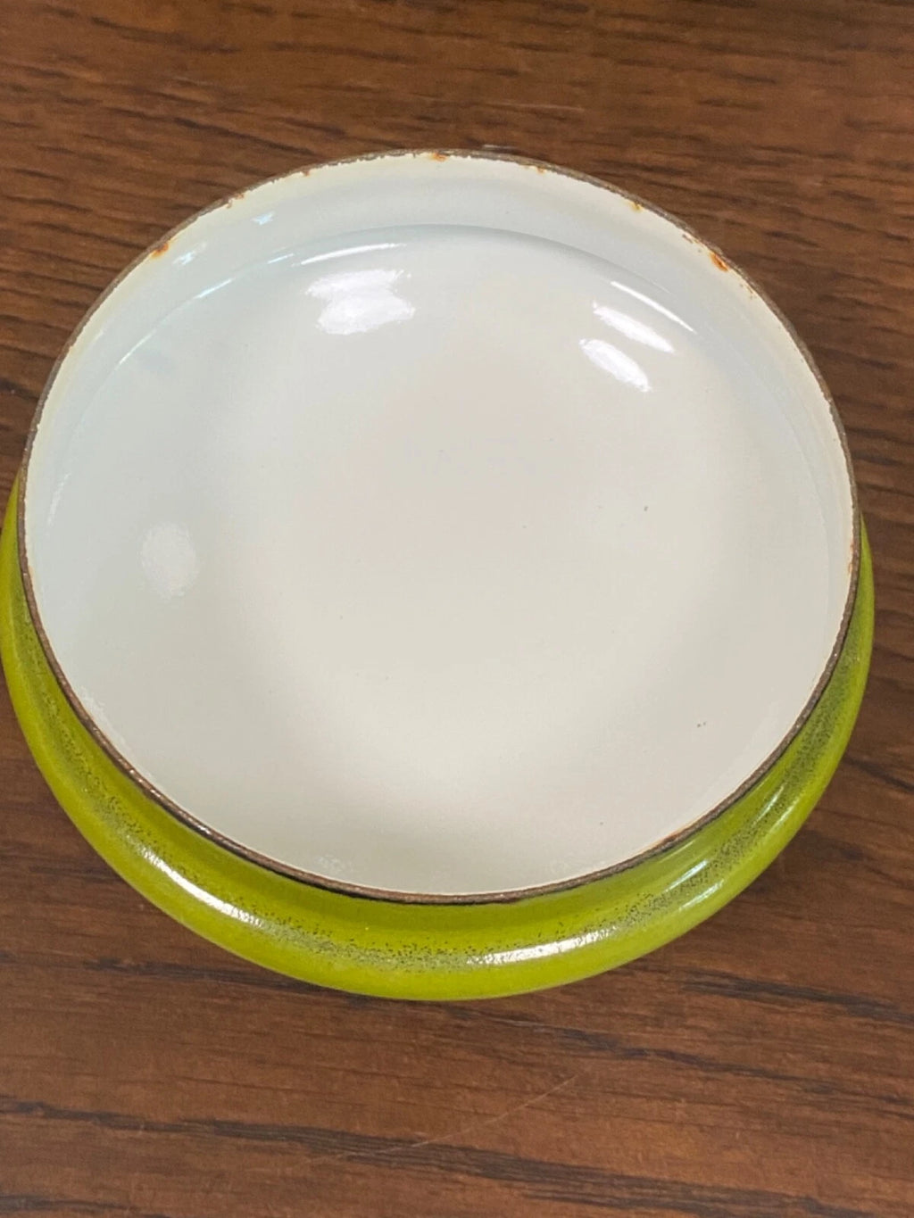 Vintage Enamel Green Primavera Finel Arabia Teapot Kettle 0.6L Kaj Franck