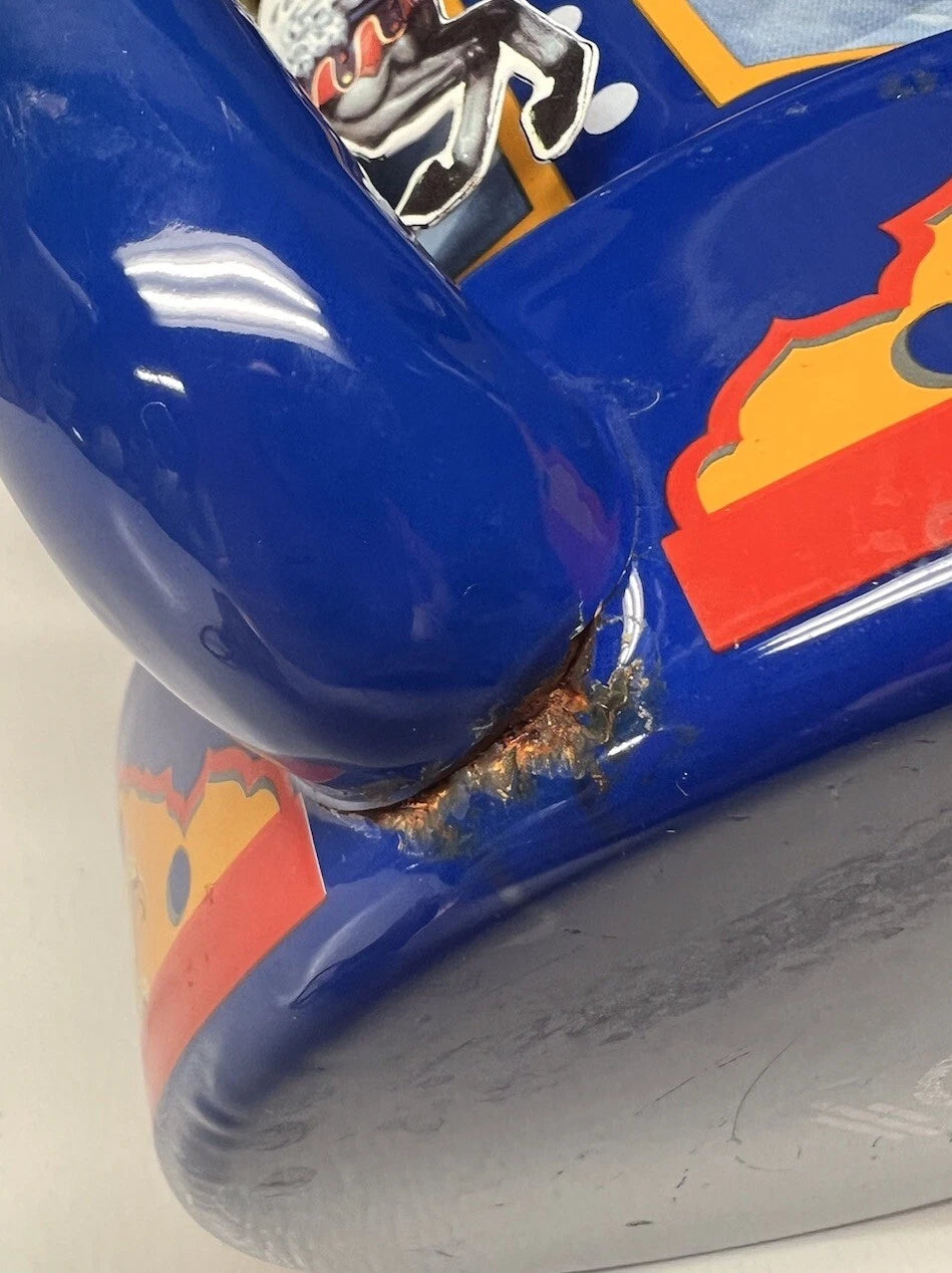 MKI Kamenstein World of Motion Tea Kettle Teapot Steam Driven Carousel Box READ