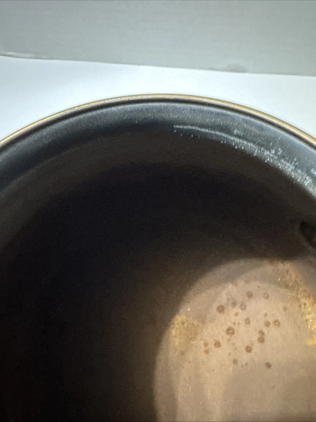 MacKenzie-Childs White Flower Market 3 Quart Qt Tea Kettle Enamel Teapot