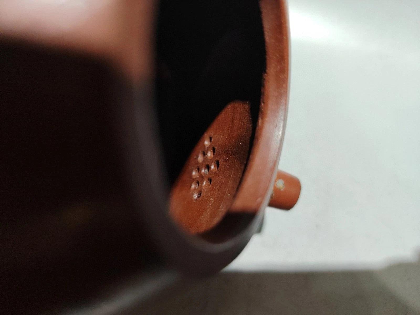 Yixing Zisha Pot Scholarly Aesthetic Kettle Ceramic Enameled Gilded Carved Tiger