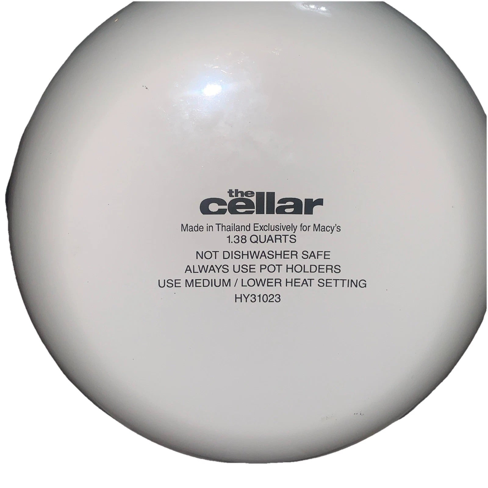 THE CELLAR Enamel on Steel Heart Tea Kettle NEW in Open Box