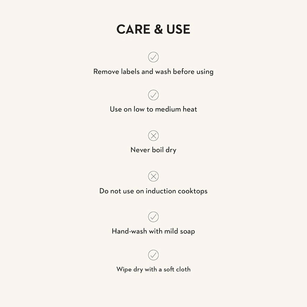 Enamel Whistling Tea Kettle, Decorative Teapot for Stovetop, Brown-And-White Moc