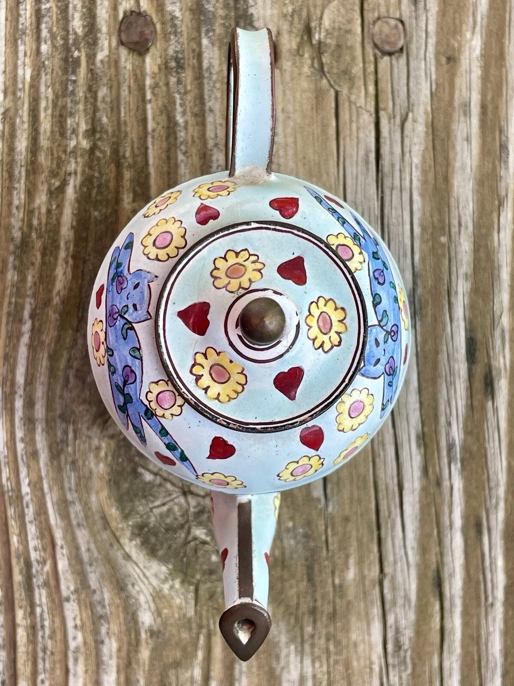 Kelvin Chen Enamel Miniature Teapot 1999