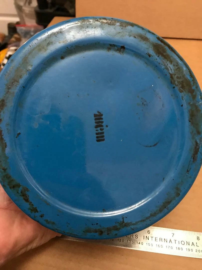 VINTAGE  ENAMEL WARE TEA POT KETTLE  Bob Timberlake