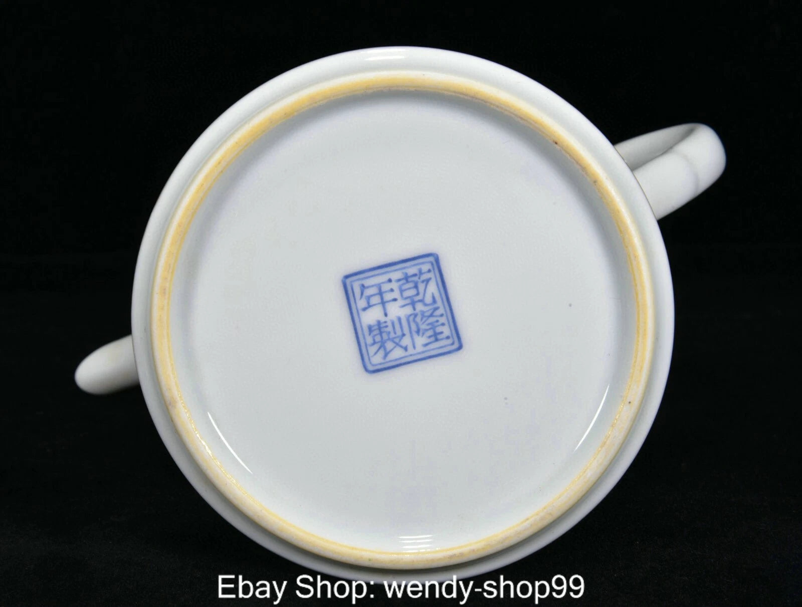 QianLong Dynasty Enamel Colour Porcelain Ruyi Flower Vase Wine Tea Pot Flagon