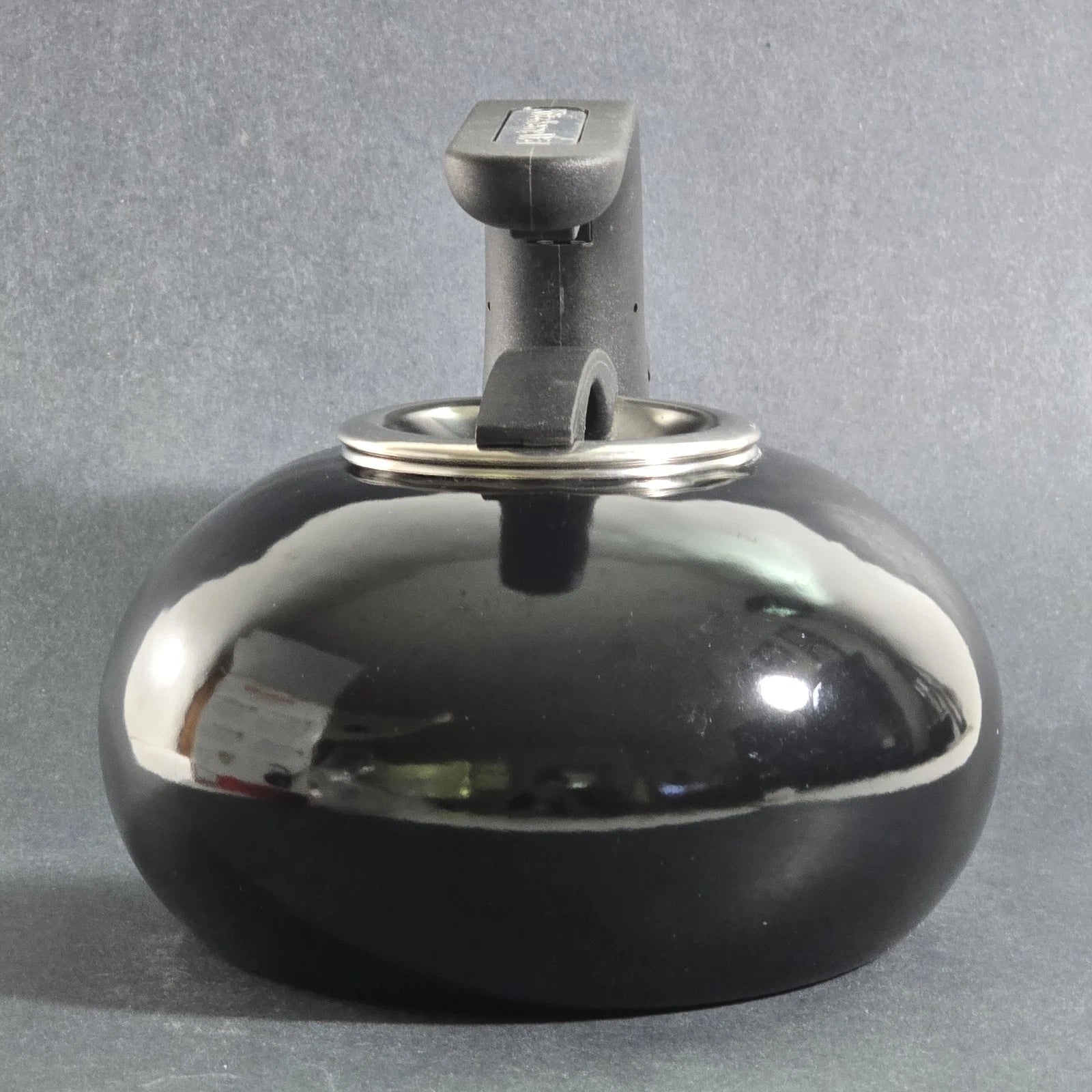 KitchenAid 2 Quart Whistling Porcelain Black Enamel Teakettle - Please Read