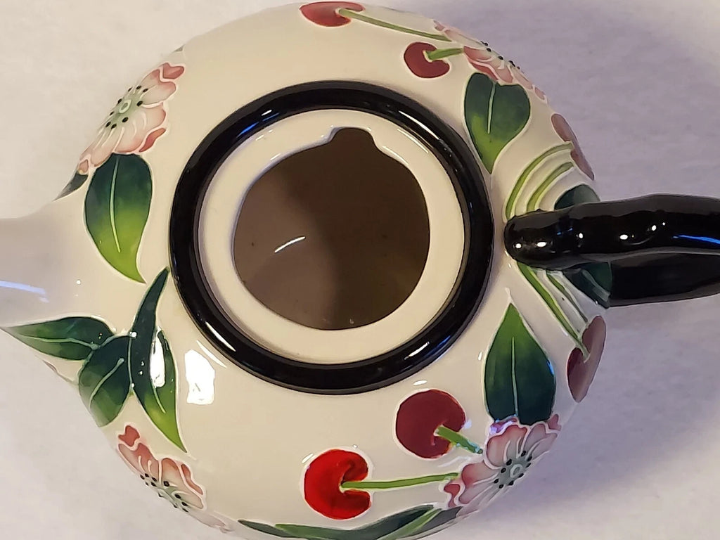 Blue Sky Enamel Style Teapot / Mug Combo 2015