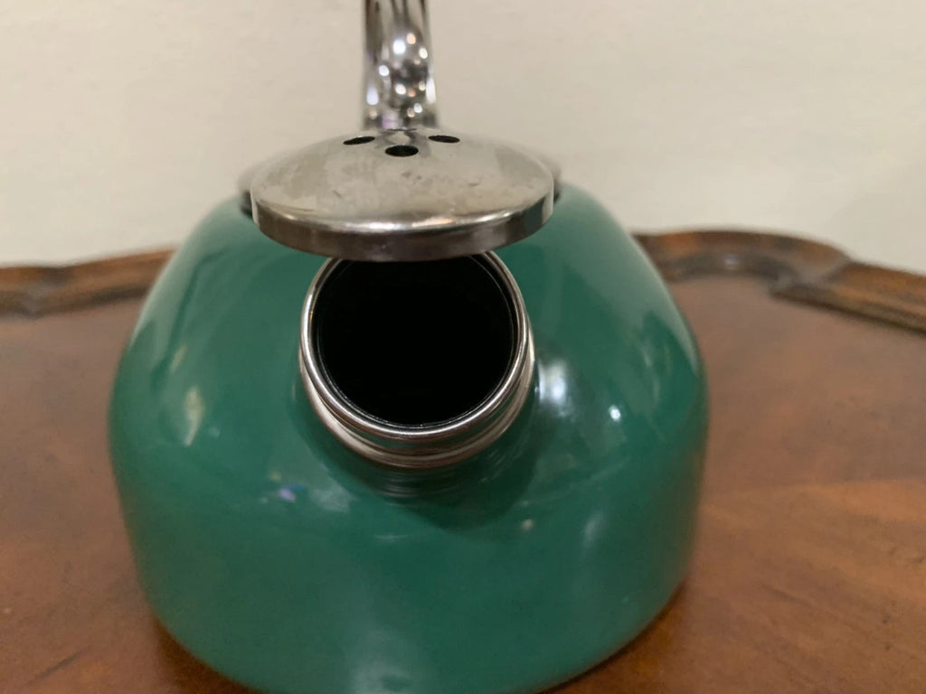 Chantal Enamel on Steel Hunter Green 1.8 qt Classic Whistling Tea Kettle