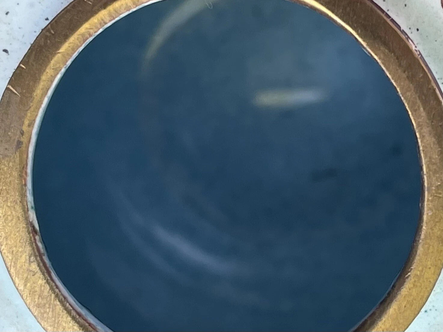 Kelvin Chen Enamel Miniature Teapot 1999