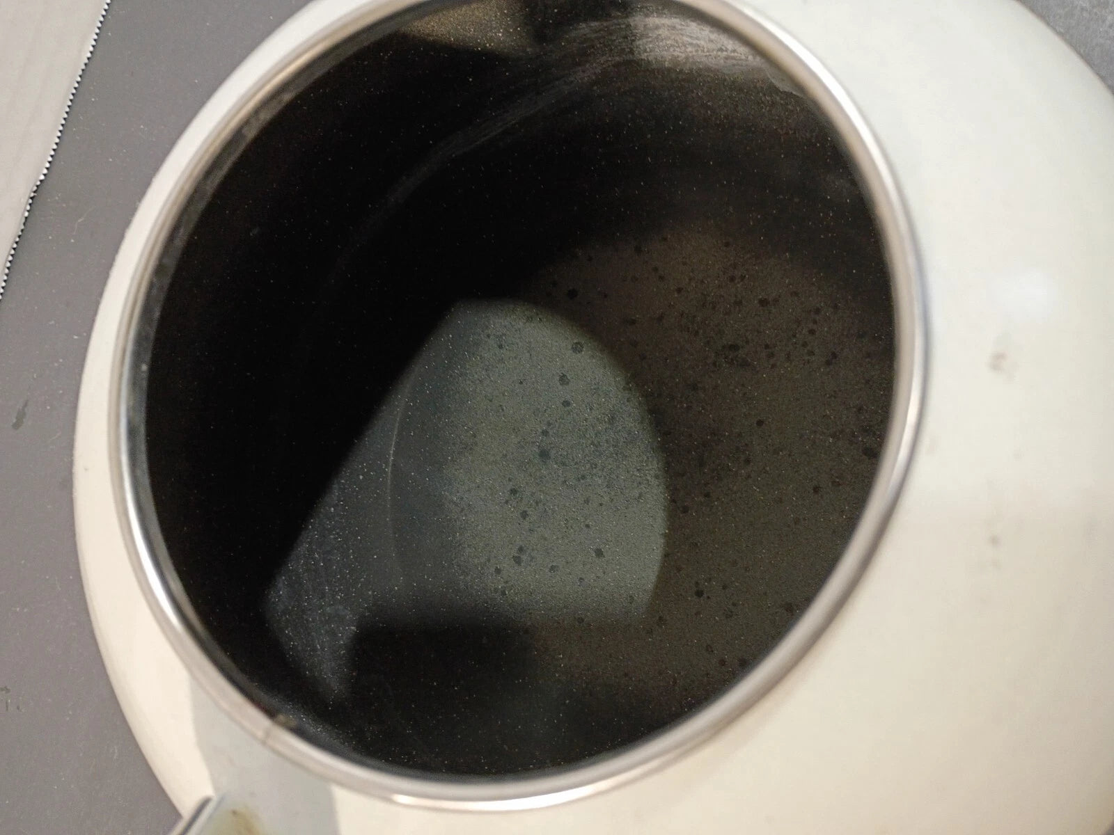 VTG Pfaltzgraff Yorktown enamel on metal Teapot VGC