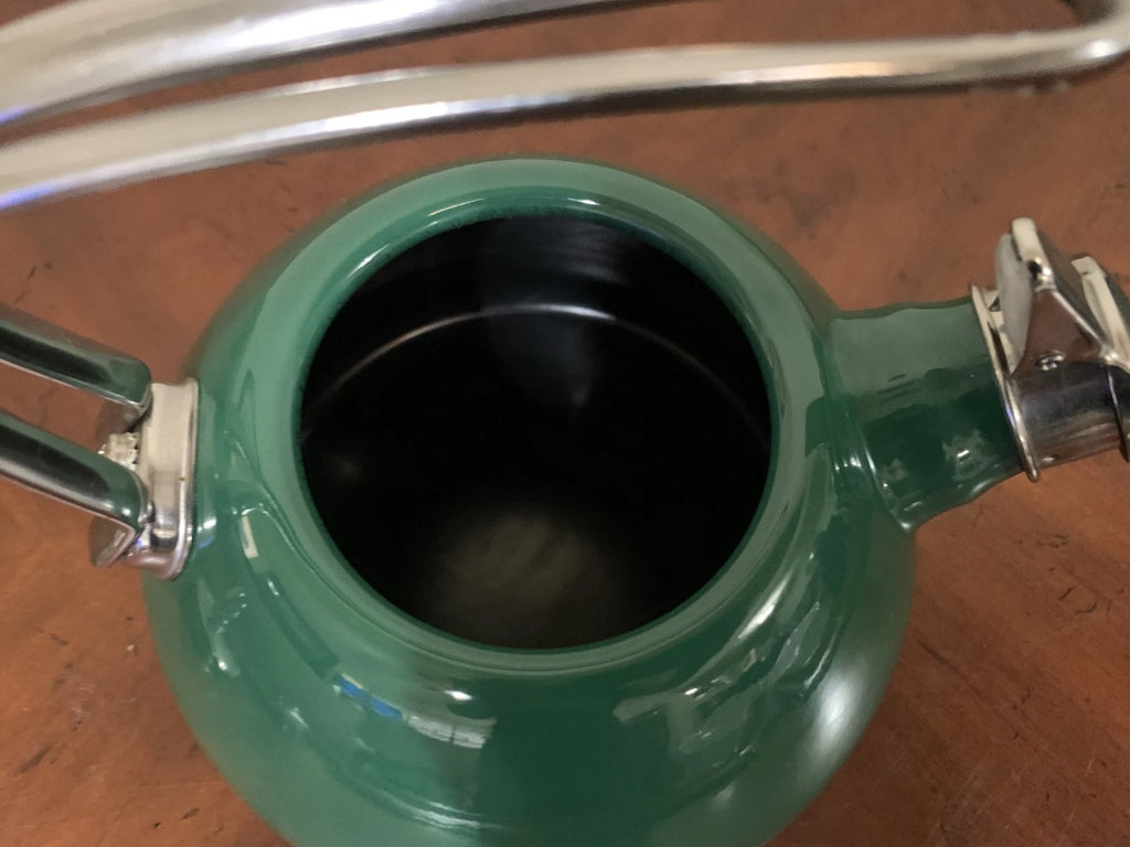 Chantal Enamel on Steel Hunter Green 1.8 qt Classic Whistling Tea Kettle