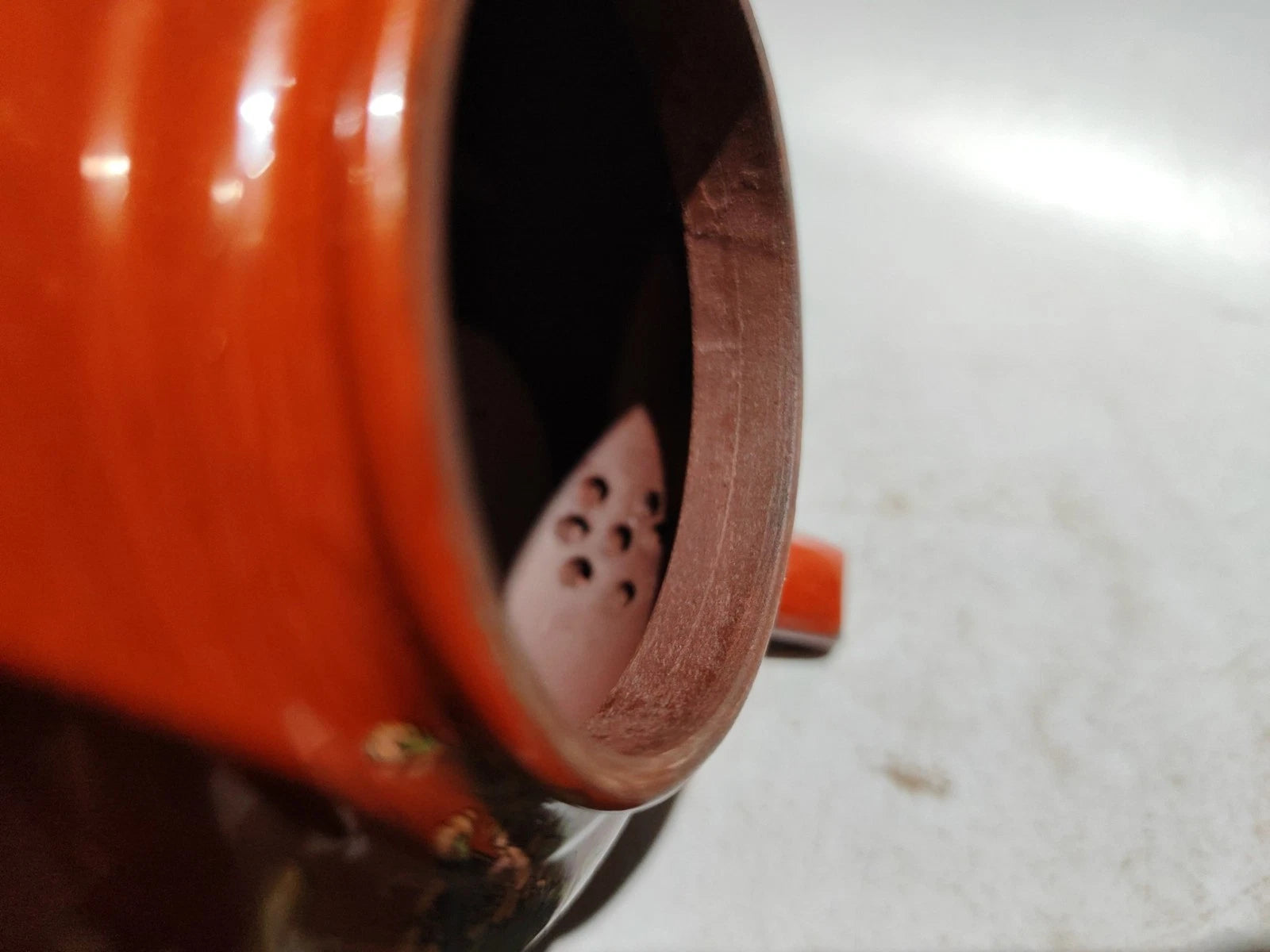 Yixing Zisha Pot Scholarly Aesthetic Kitchen Cute Sculpted Enamel Painted Floral