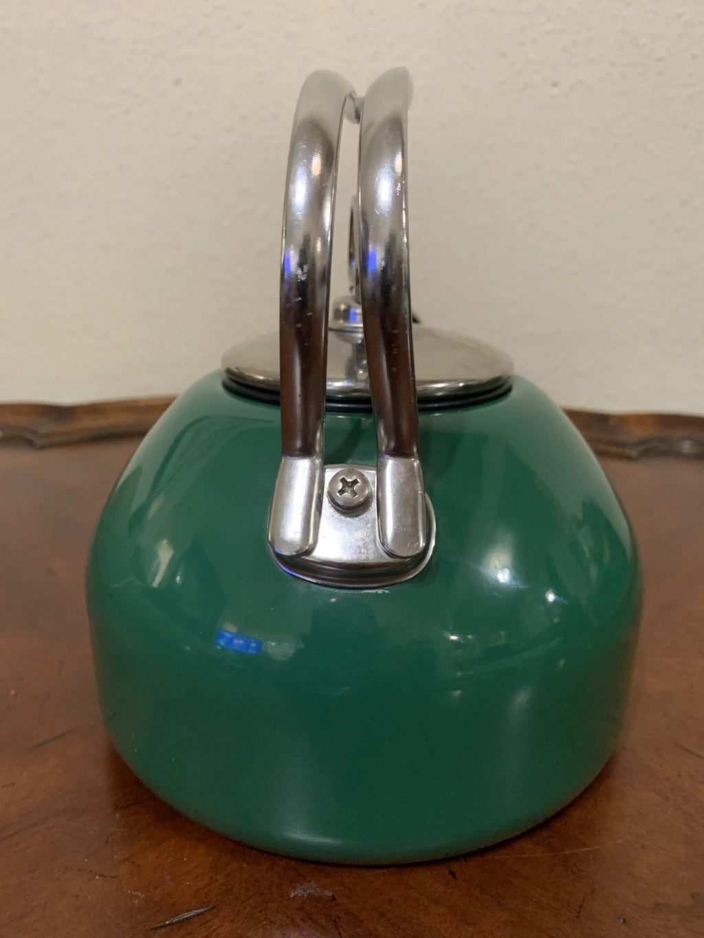 Chantal Enamel on Steel Hunter Green 1.8 qt Classic Whistling Tea Kettle