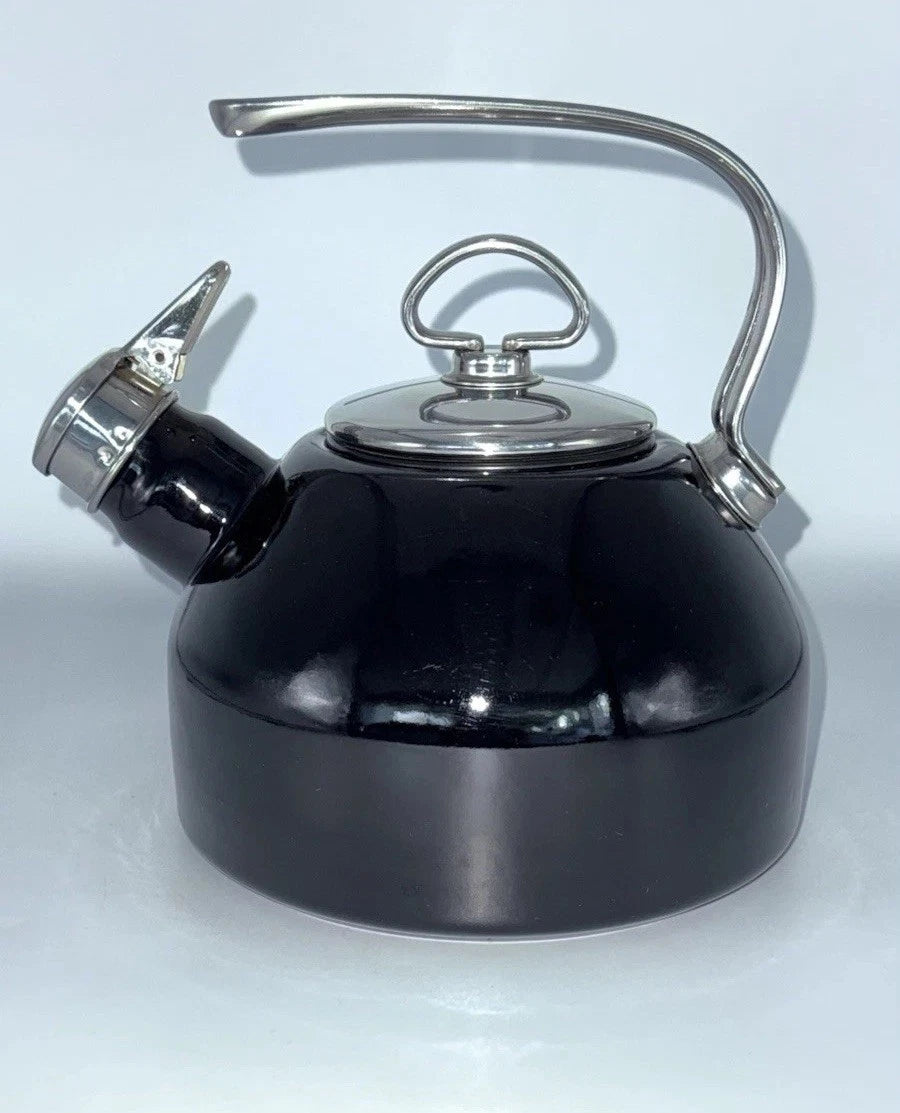 Chantal Classic Enamel on Steel Tea Kettle 1.8 qt