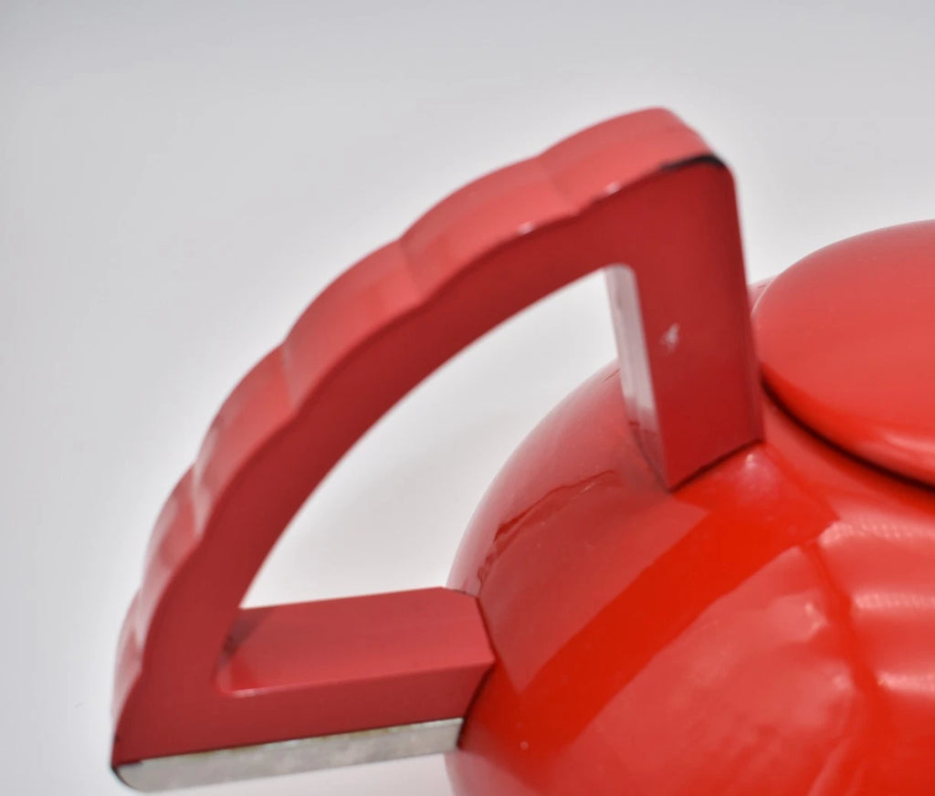 Vintage Copco Under the Sea Red Fish Teapot