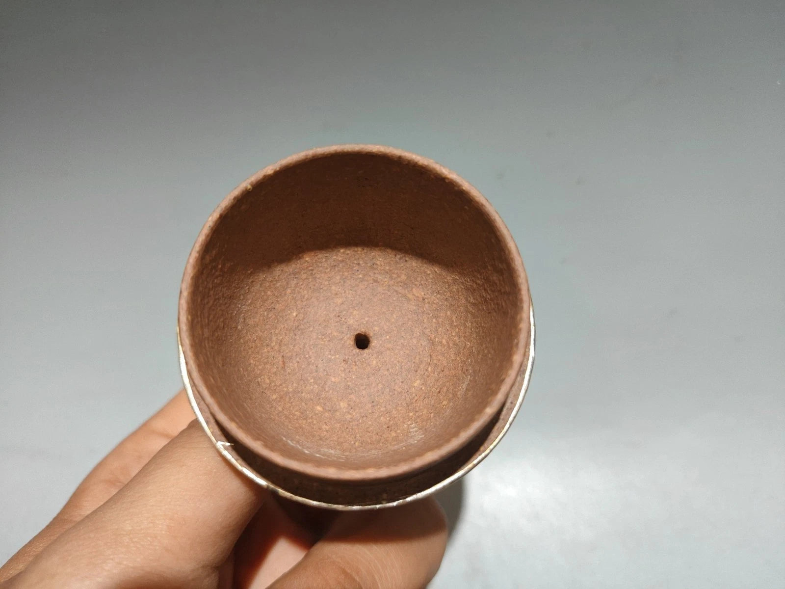 Purple Clay Tea Set Teapot Kettle Ceramic Carving Enamel Dragon Egg Landscape