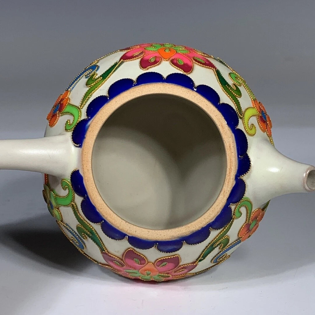 5.2"Enameled pot from Ru kiln in Song Dynasty packed in a box