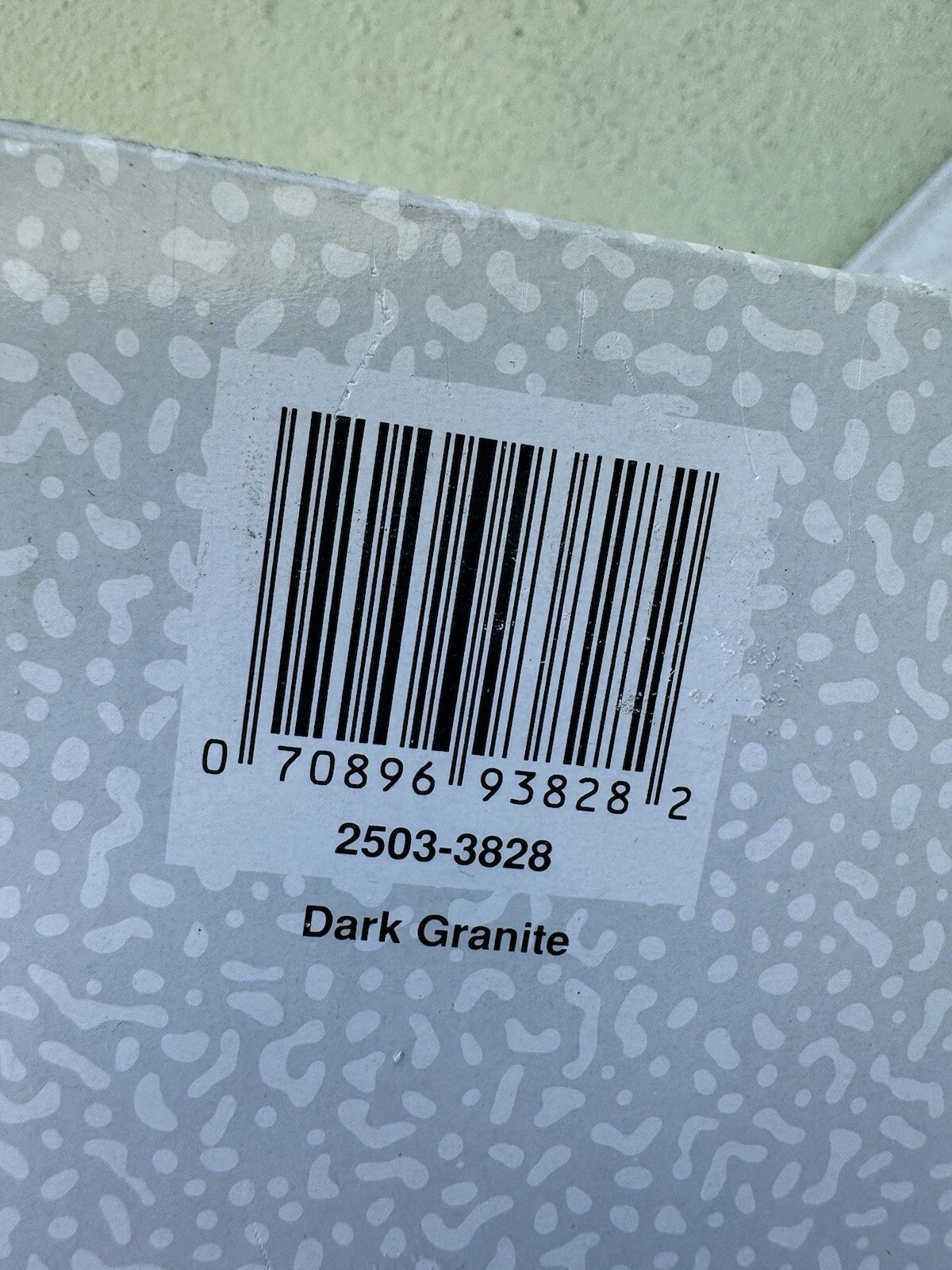 Vintage Copco Jazz Whistling Enamel Tea Kettle Pot 2.5qt Art Deco Dark Granite