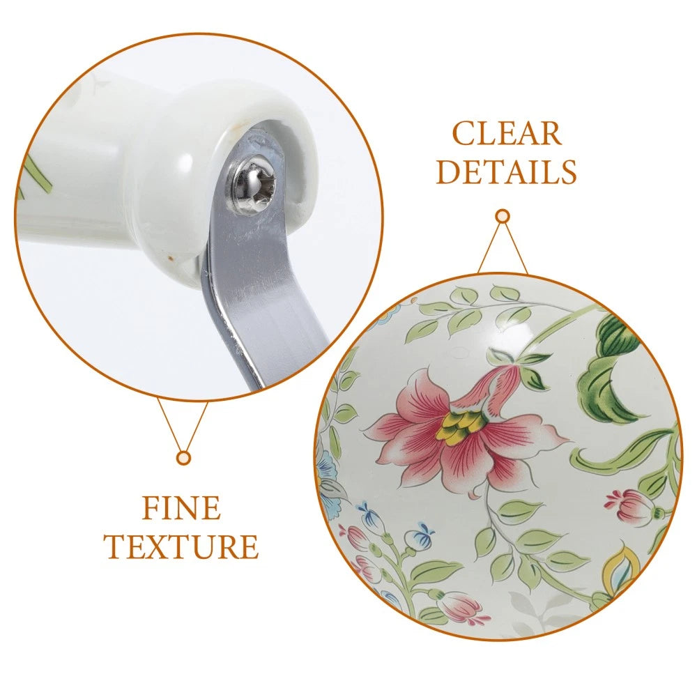 Thickened Enamel Boiling Kettle Alipis Tea Vintage Teapot W Strainer