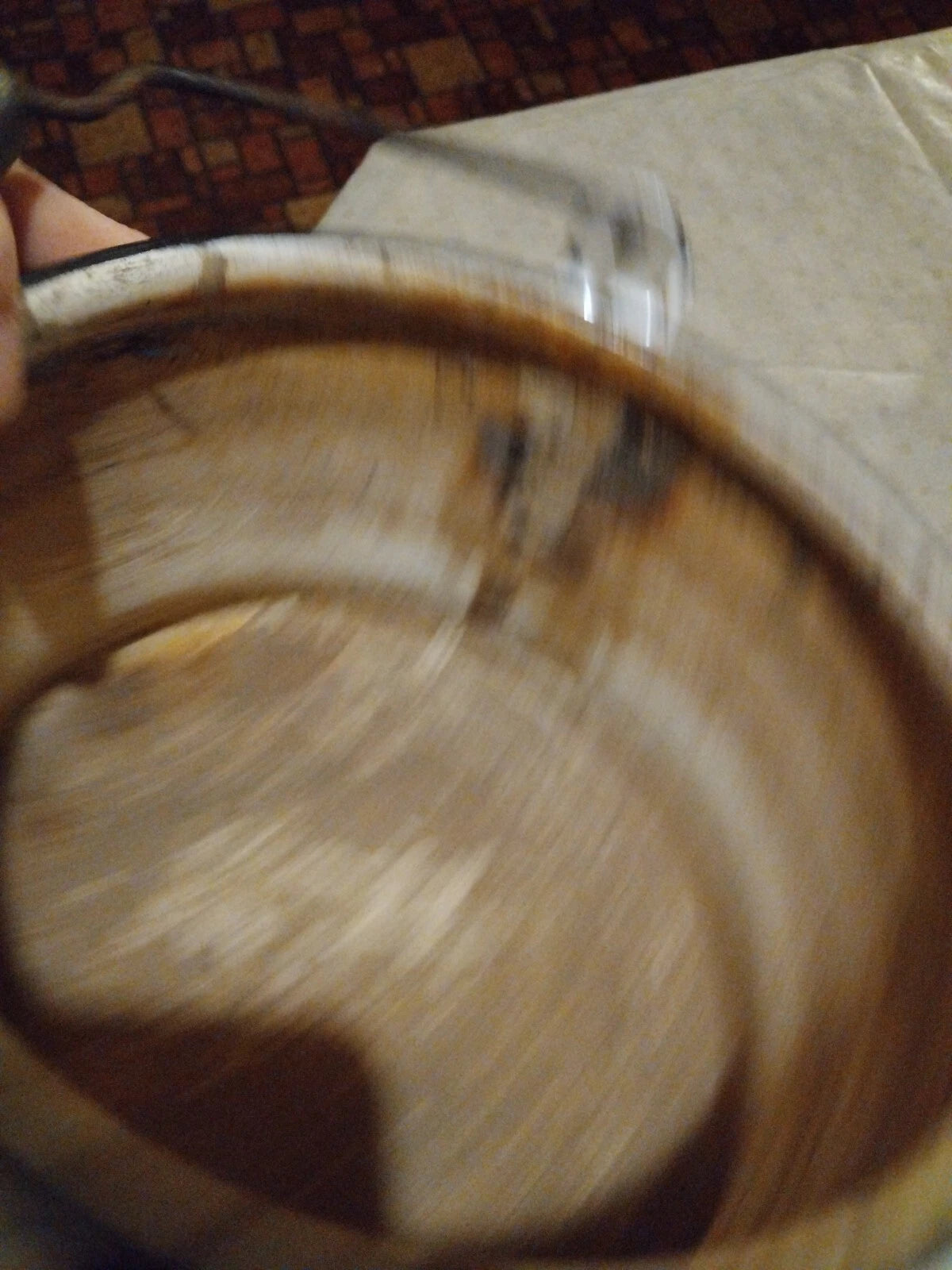 Vintage Enamel Kettle/Tea Pot Mid Century Modern Style