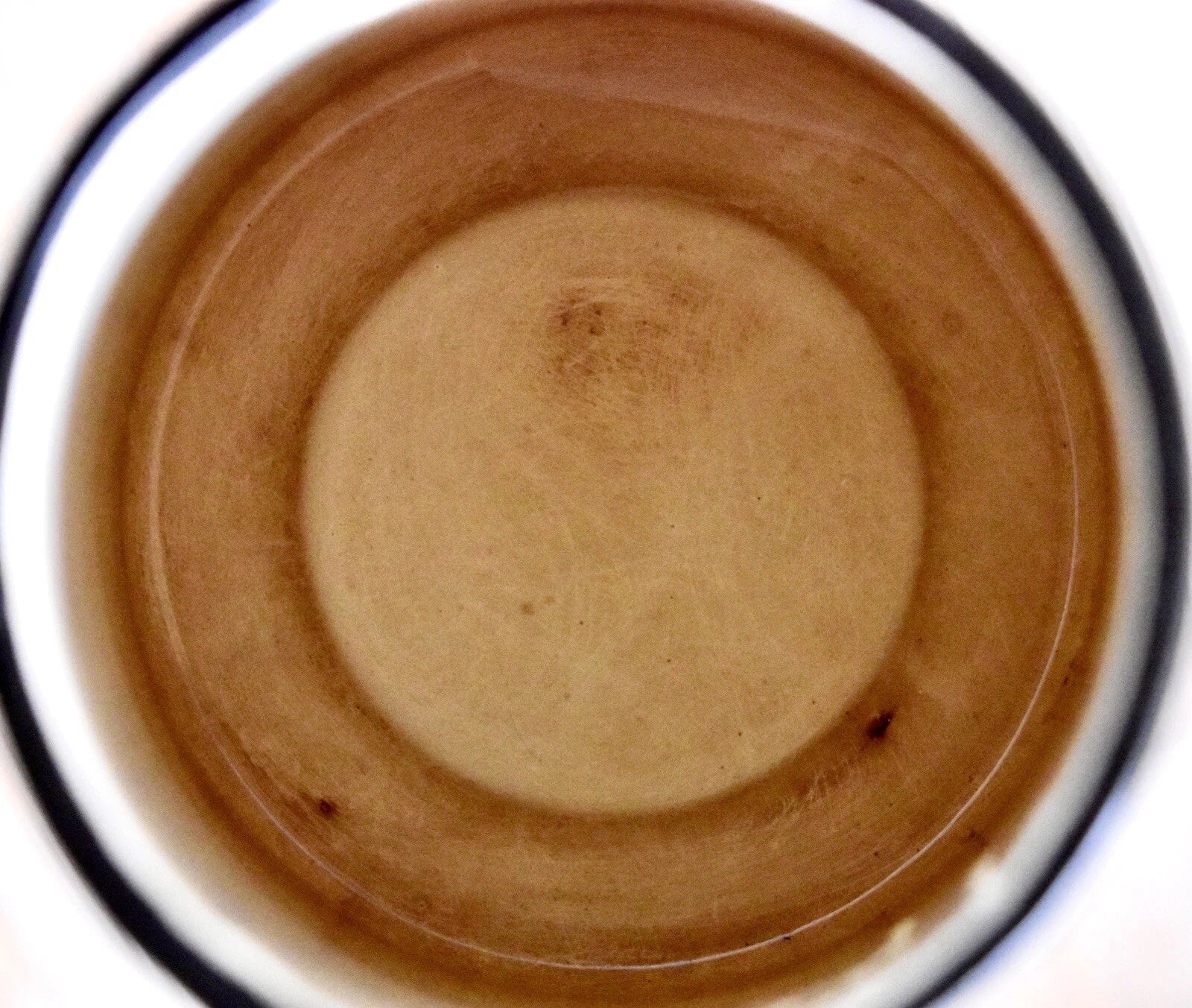 Vintage Enameled Coffee Kettle Tea Pot Home Decor Vintage Decor